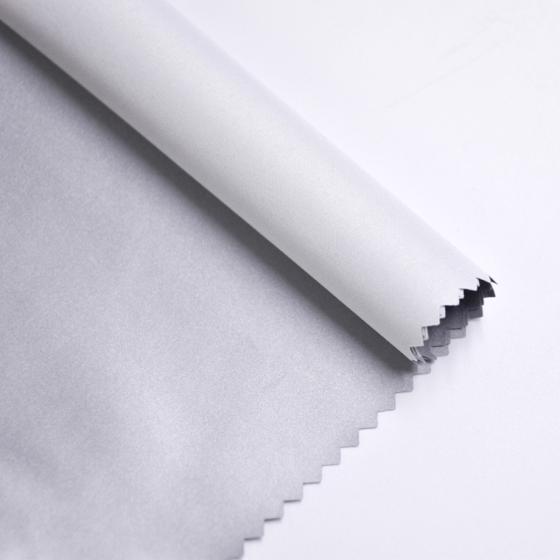 SK229064 soft skin-feeling material suitable for garment leather  0.2MM  thickness  backing Pongee Made in China factory