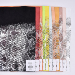 Proveedor de tela, algodón impermeable, piel de serpiente, estampado en relieve, patrón de impresión, tela de sofá, tejido para bolso, decoración de zapatos