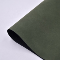 Material de Yangba de cuero sintético de PU de bajo MOQ para zapatos