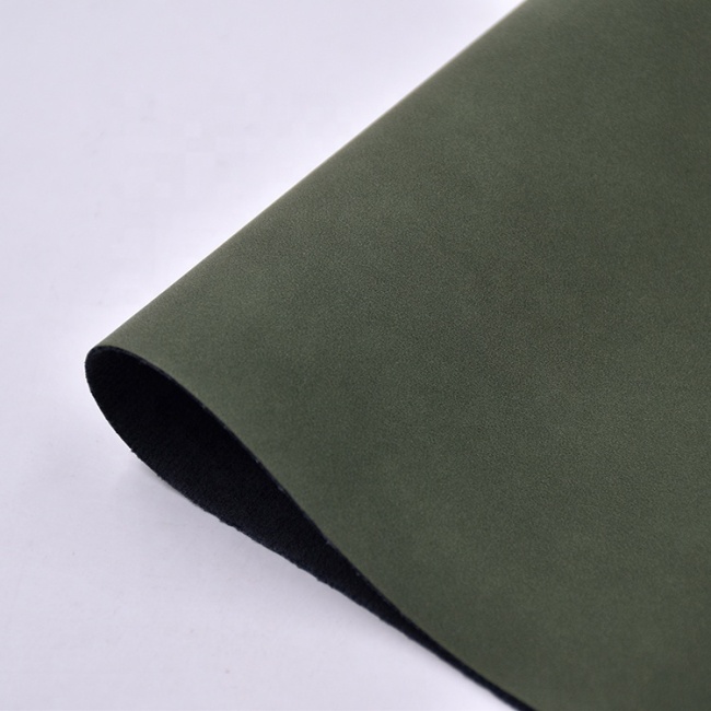 Low MOQ PU Synthetic Leather Yangba Material for Shoes