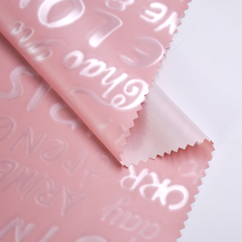 SK229048 soft skin-feeling material suitable for garment leather  0.2MM  thickness  backing Pongee Made in China factory