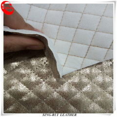 Productos de bordado de patrón frustrado Cuero compuesto PU Hacer botas Zapatos