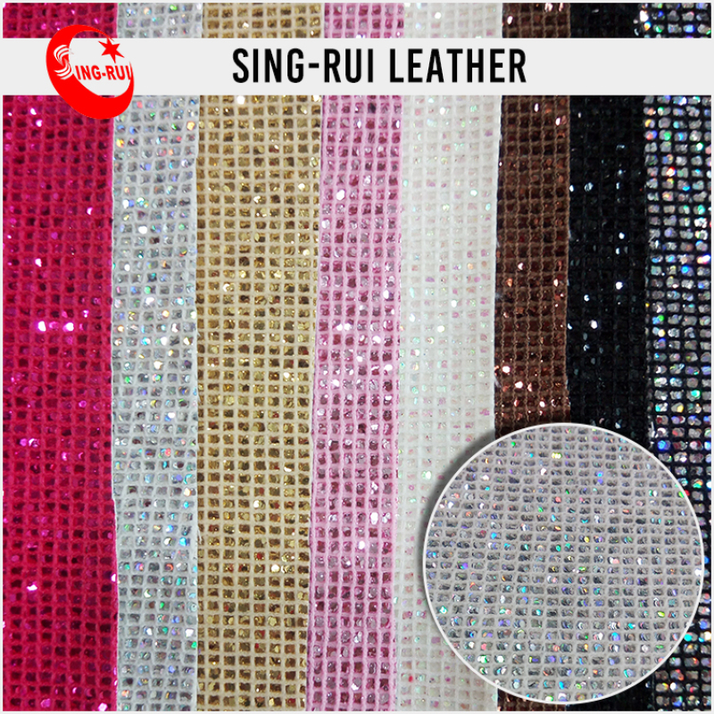 Factory Price Multicolor Pu Fashion Leather
