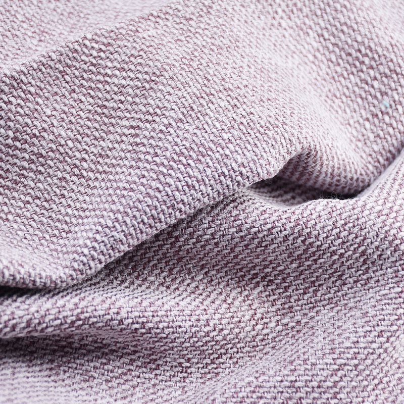 china suppliers home textile  fabric slub effect faux linen sofa cover Imitation Linen Fabric for sofa