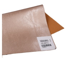 Новое прибытие Custom Microfiber Mirror Pu Letherette Синтетические сублимационные кожаные материалы для сумки