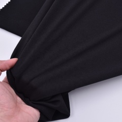 Swim Wear Fabric Poliéster reciclado Poliamida Elastano Bikini Repreve estirado Traje de baño de tela en China