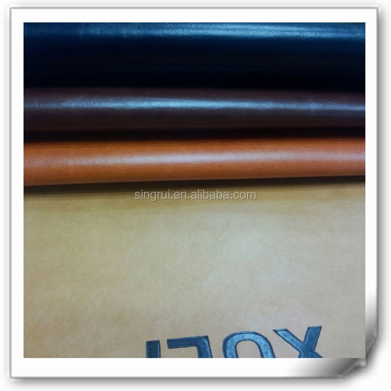 Thermo-sensitive printed synthetic pu leather color change for cover book, phone case