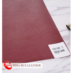 Pu Artificial Synthetic Leather For Sofa With Lychee Pattern