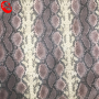 China Supplier High Quality PU Snake Grain Shoe Leather
