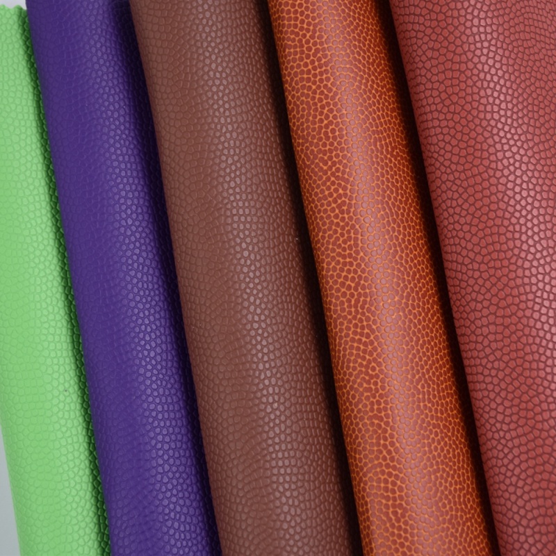 High quality ball leather pvc material for basketball football and all kinds of ball