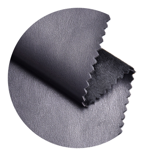 high Quality bottom velvet four-way elastic fabric warm elastic hydrolysis-resistant  Leather For Making boots bags