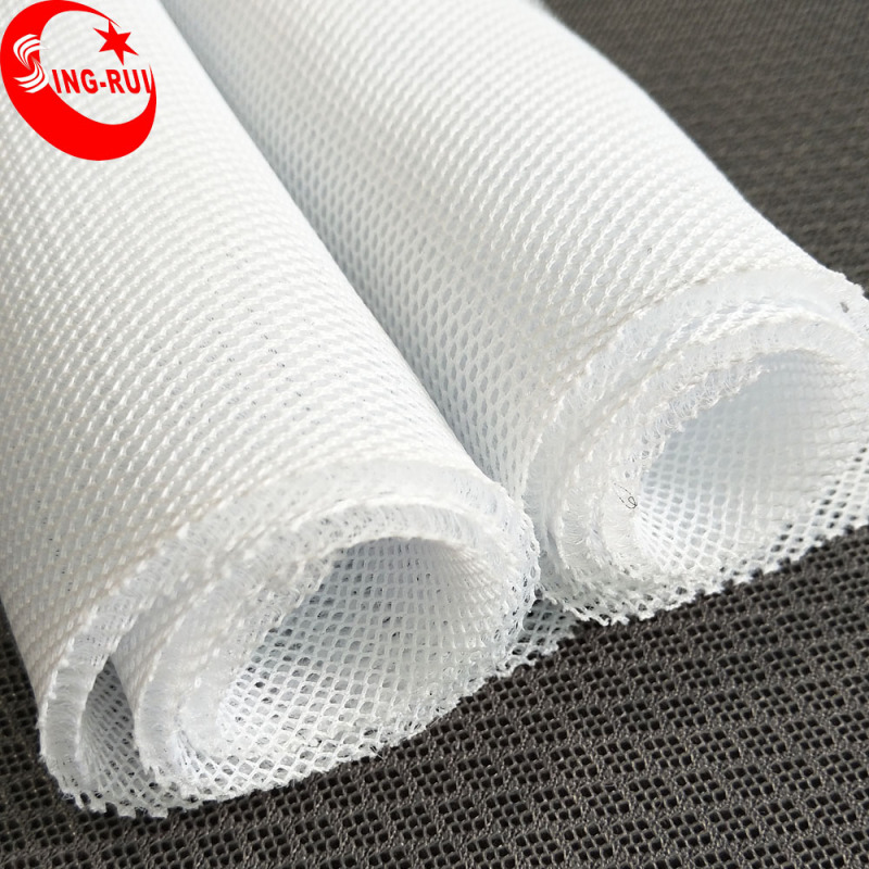 240GSM Sandwich Shoe Upper Material 100 Polyester Mesh Fabric
