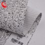 Hot Selling Glitter Fabric With Shiny Bead For Lady Shoe