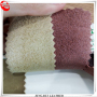 China Supplier High Quality Microfiber Backing Ostrich Grain Monochrome Leather