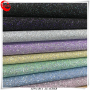 Faux Leather Sheets Glitter Materials Knitted TC Backing Use Shoes