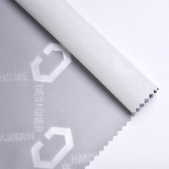 SK229044 soft skin-feeling material suitable for garment leather  0.2MM  thickness  backing Pongee Made in China factory