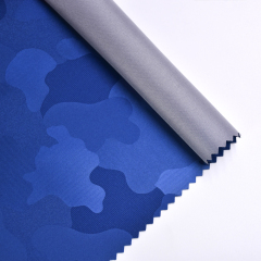 SK229049 material suave al tacto adecuado para prendas de vestir de cuero de 0.2 MM de espesor con respaldo Pongee hecho en la fábrica de China