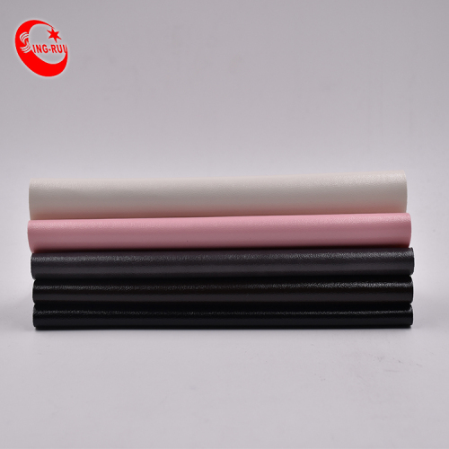 beautiful Classical  glossy  Synthetic Pu Leather Fabric for handbag