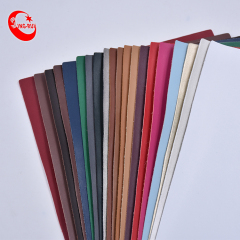 Soft microfiber PU leather for shoes