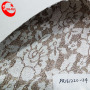 Mesh Glitter Zarina with Flower Pattern Tulle Lace Fabric for shoes