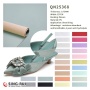 PU Faux Synthetic Leather 0.75 MM Custom Pattern for Shoes lining Material