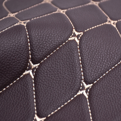 Wholesale Upholstery Waterproof Leatherette Automotive Sponge Foam Fabric Pvc Synthetic Vinyl Leather For Car mat