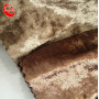 China Manufacturer Multi-Colors Design Furniture Retro Sofa Fabric Crush Holland Velvet Upholstery Fabric  For Sofa