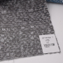 New Low Cost High Quality Stock Stretch Jacquard Patchwork Custom Embossing Denim Selvedge Fabric Supplier Denim Brut