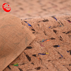 Оптовая торговля на складе шаблон Португалия печать Puprint Custom Pu натуральная экологическая пробковая кожаная ткань подходит для сумки