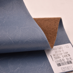 Tela de sofá 100% poliéster lisa de alta calidad con tejido de respaldo de punto grueso para el mercado estadounidense de sofás