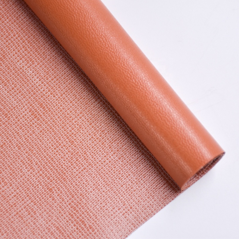 0.4mm Footwear Material Finished PVC Synthetic Artificial Leather For Shoe Lining