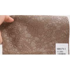 Faux Leather Embossed PU Wholesale Leather For Shoe Material