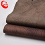 Custom High Quality Tree Bark Leather Pu Artificial Leather
