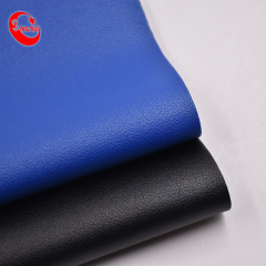 Tela de cuero sintético brillante de alta calidad para bolsos de cuero