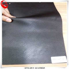 Litchi Rubbing Grain With Elastic Back Cuero Sintetico Leather For Shoes