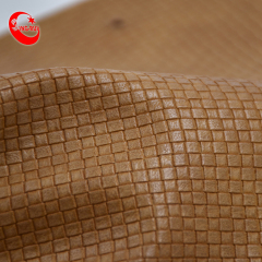 Оптовый дизайн Weave Design с тиснением из искусственной кожи Pu для обуви