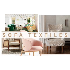 Tela de tapicería de chenilla de poliéster 100% de lujo moderno único de calidad de garantía de venta caliente para sofá