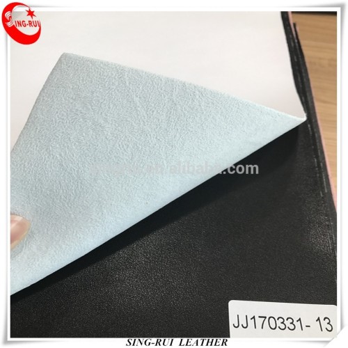 Small Lichee Pattern Hydrolysis For PU leather Cashmere For Shoes