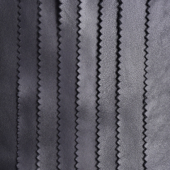 Terciopelo inferior de alta calidad, tela elástica de cuatro vías, cuero elástico cálido resistente a la hidrólisis para hacer bolsas para botas