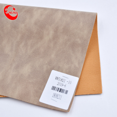 Wholesale Stock Synthetic Leather South American Soft Embossed Pu Leather Printing Material For Making Shoes