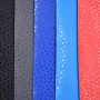 Free Sample 2020 s/w collection  emboss  pvc Synthetic Leather Fabric for shoes triangle pattern Multiple colors to choose from