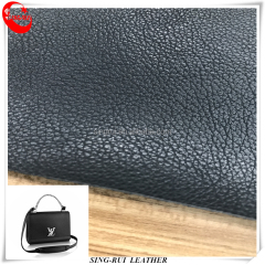 Clásico Lichee Pattern PU Leather Hacer bolsos de marca
