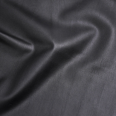 SK229045 material suave al tacto adecuado para prendas de vestir de cuero de 0.2 MM de espesor con respaldo Pongee hecho en la fábrica de China