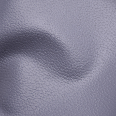 Vinilos automotrices suaves de 0.8 mm en relieve de cuero artificial de Pvc para tapicería interior de asientos de automóvil