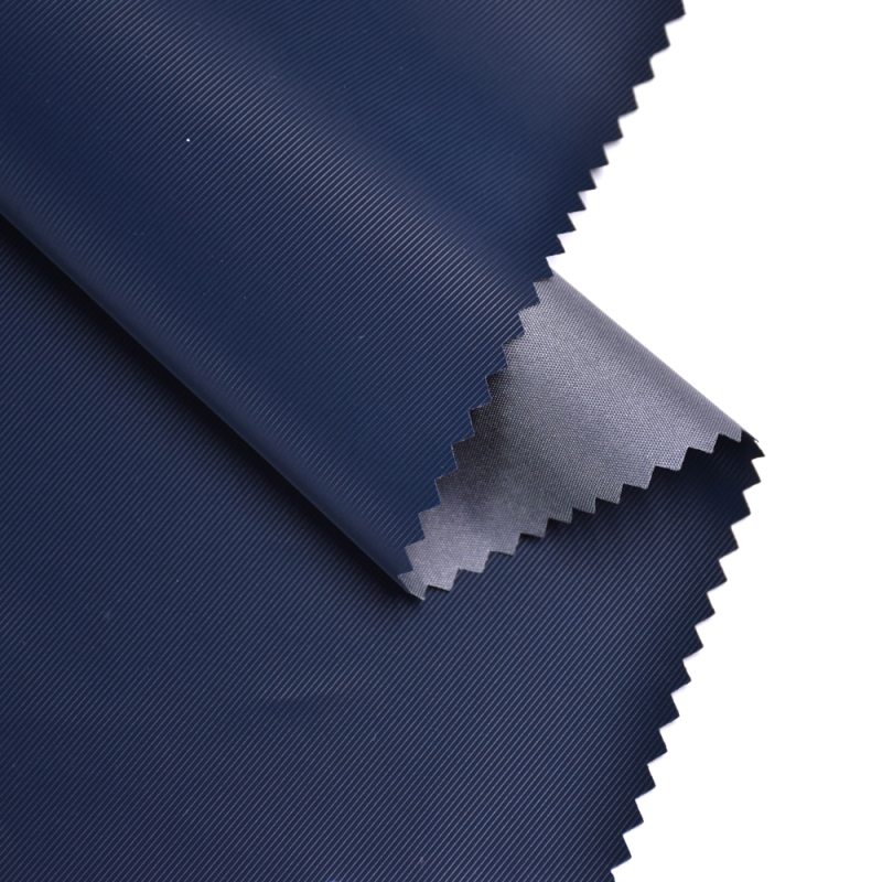 SK229023 soft skin-feeling material suitable for garment leather  0.2MM  thickness  backing Pongee Made in China factory