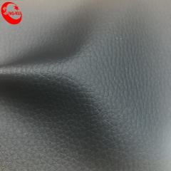Cuero de PVC tejido de calidad garantizada para sofá