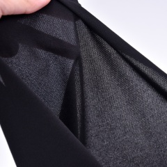 Swim Wear Fabric Poliéster reciclado Poliamida Elastano Bikini Repreve estirado Traje de baño de tela en China