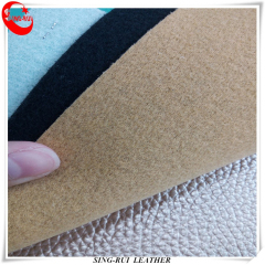 Cuero de PVC de grano Lichi de 1.2 mm para sofá y bolsos