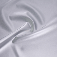 SK229064 material suave al tacto adecuado para prendas de vestir de cuero de 0.2 MM de espesor con respaldo Pongee hecho en la fábrica de China