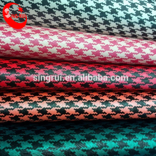 High Quality Printed Pu Leather For Lady Bags And Shoes, Printed Leather For Shoes